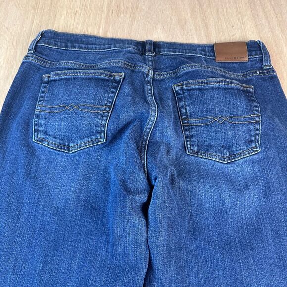 Lucky Brand Easy Rider Jeans Size 10/30 Bootcut Mid Rise Blue Denim - Picture 4 of 7